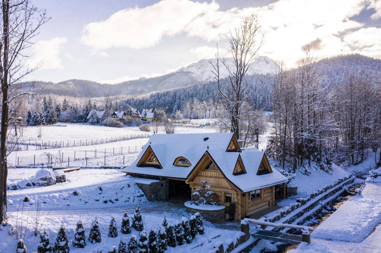 Udanypobyt Domki Przy Potoku Zakopane Exterior foto