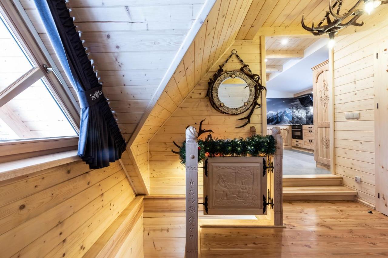 Udanypobyt Domki Przy Potoku Zakopane Exterior foto