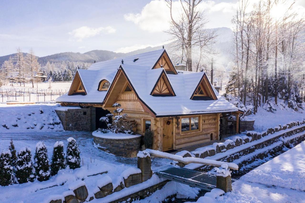 Udanypobyt Domki Przy Potoku Zakopane Exterior foto