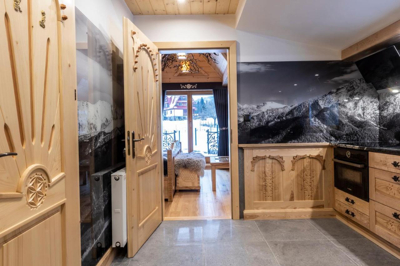 Udanypobyt Domki Przy Potoku Zakopane Exterior foto
