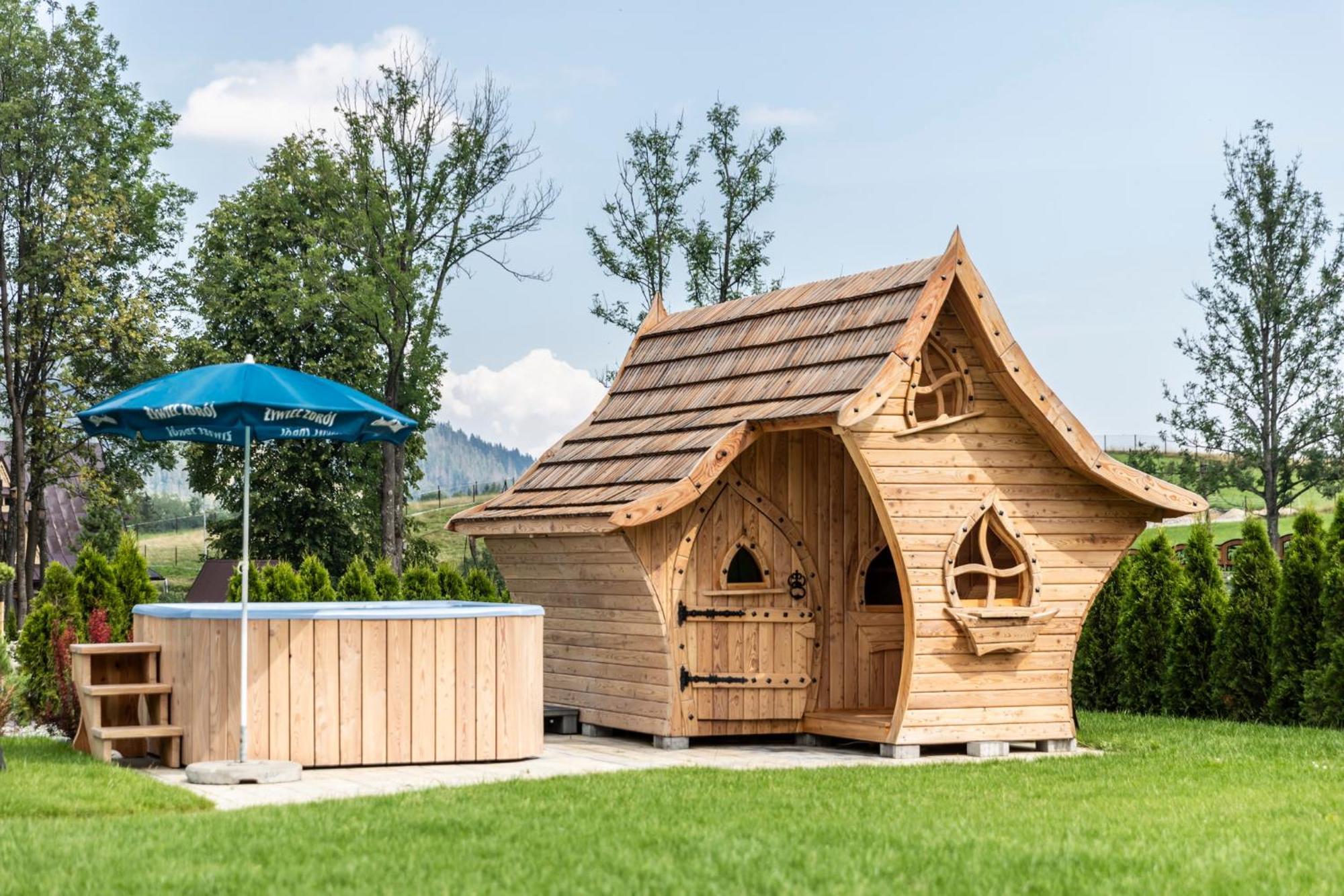 Udanypobyt Domki Przy Potoku Zakopane Cameră foto