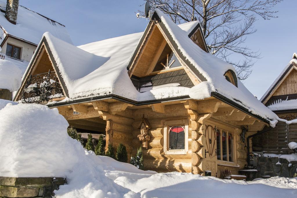 Udanypobyt Domki Przy Potoku Zakopane Exterior foto